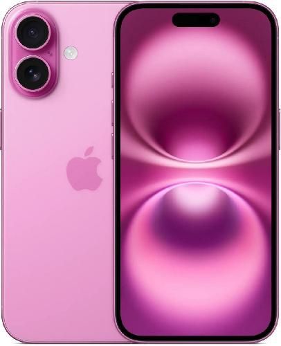 Смартфон iPhone 16 128Gb Pink (Розовый)