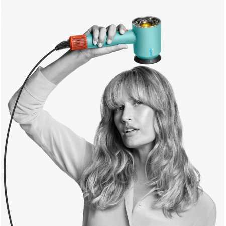 Фен Dyson Supersonic Nural Hair Dryer HD16 (Ceramic Patina/Topaz) (2023)