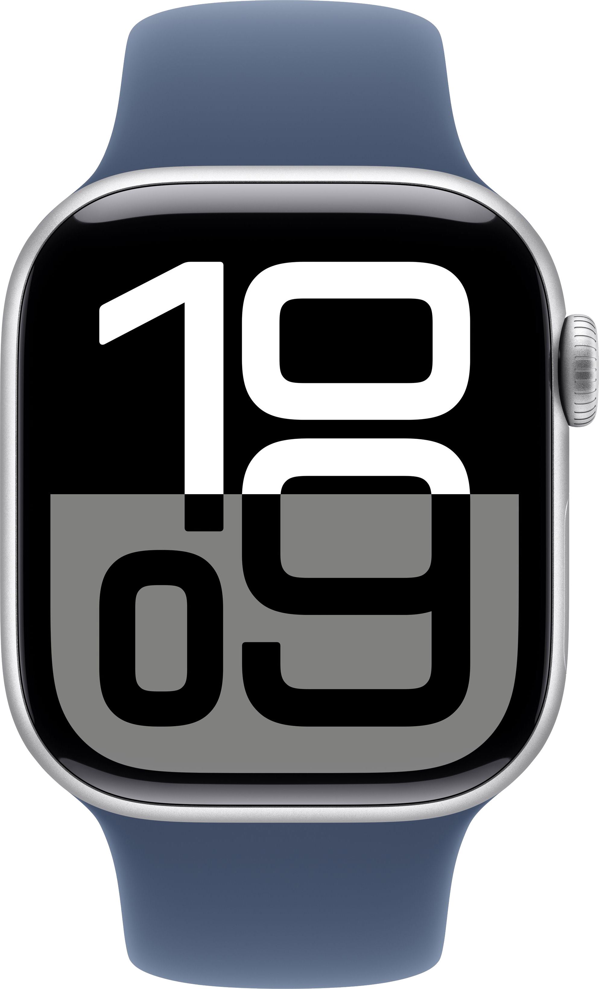 Умные часы Apple Watch Series 10, 42mm Silver Sport Band (серебристый)