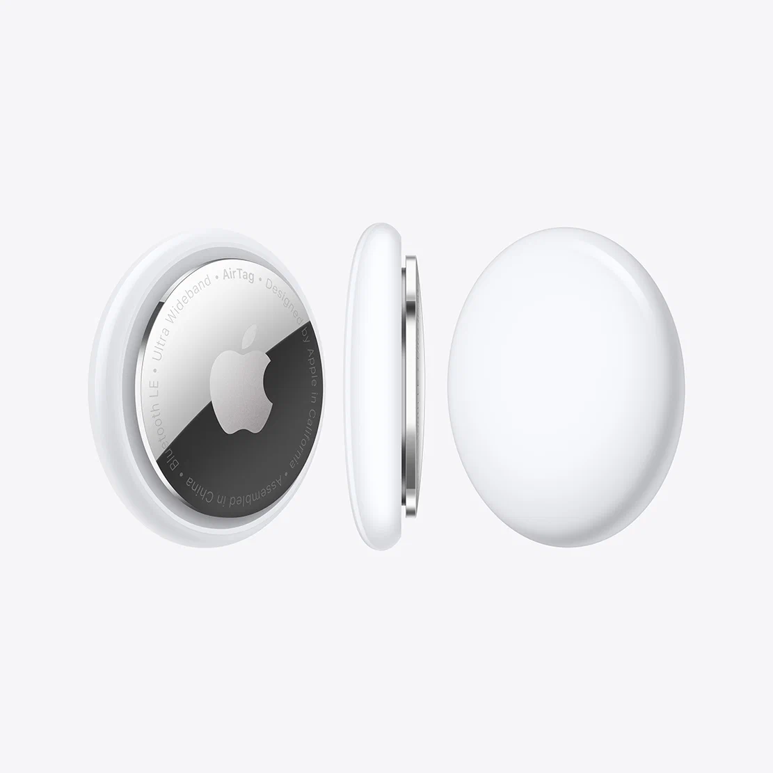Беспроводная метка Apple AirTag (комплект — 4 штуки)
