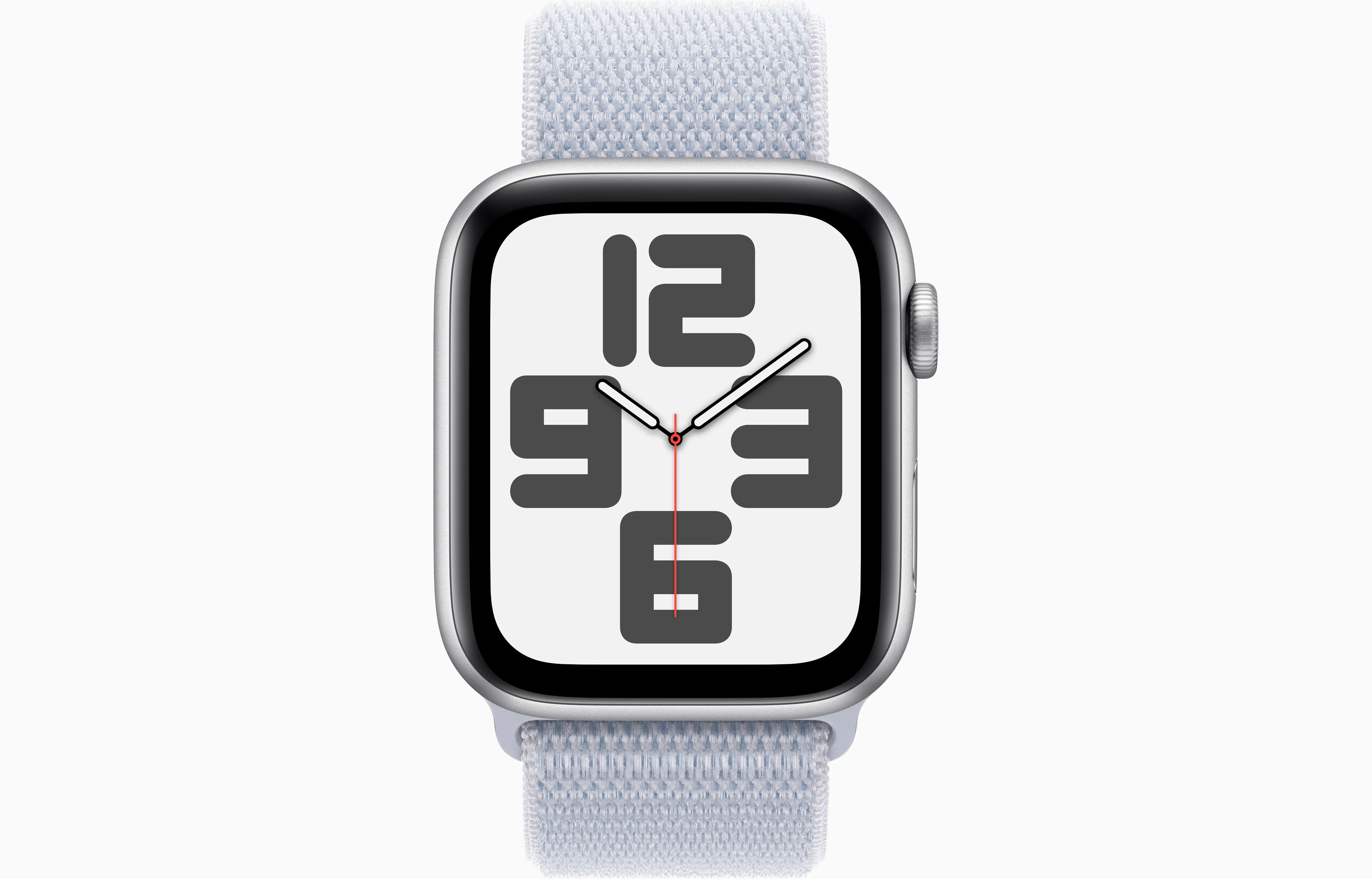 Умные часы Apple Watch SE 40 mm (2024)  Sport Loop Silver(серебристый)
