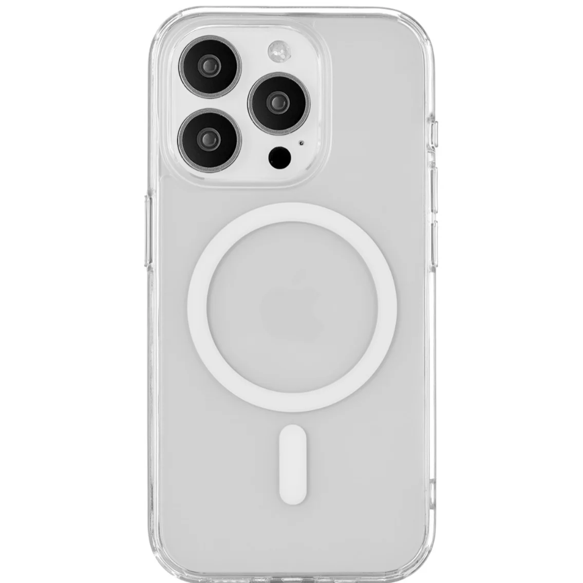 Защитный чехол uBear Real Mag Case, iPhone 16 Pro MagSafe, прозрачный