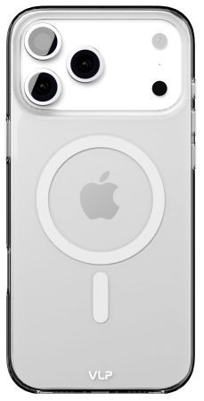 Защитный чехол  VLP Puro Case с MagSafe для iPhone 17 Pro Max, прозрачный