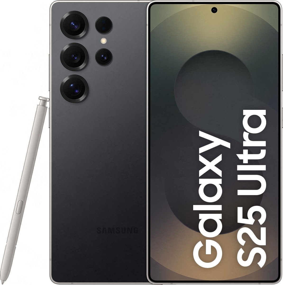 Смартфон Samsung Galaxy S25 Ultra 12/1Tb Titanium Jet Black (Угольно-чёрный титан)