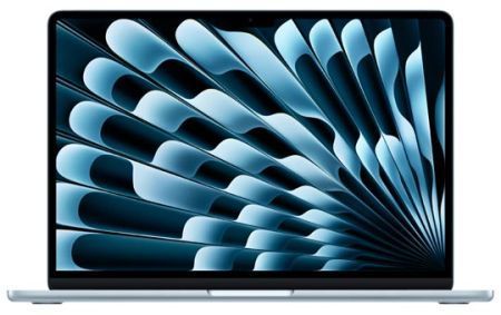 Ноутбук Apple MacBook Air 15 M4  (2025), 24 ГБ, 512 ГБ SSD, Sky Blue (небесно-голубой)
