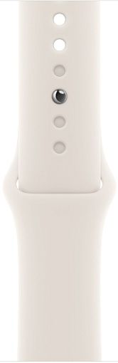Умные часы Apple Watch SE 3 40mm (2025) Starlight Aluminum Case with Sport Band Starlight(серебристый)