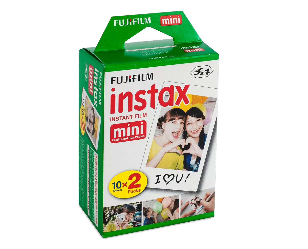 Картридж для моментальной печати FUJIFILM instax mini (20 снимков)