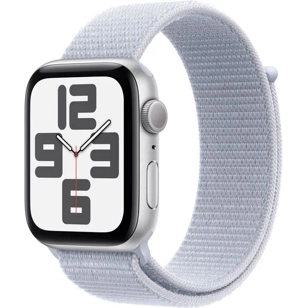 Умные часы Apple Watch SE 44 mm (2024) Sport Loop Silver (серебристый)