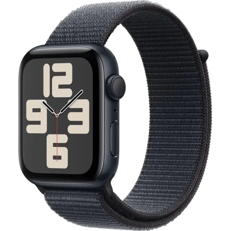 Умные часы Apple Watch SE 44mm (2024)  Sport Loop Midnight(полуночный синий)