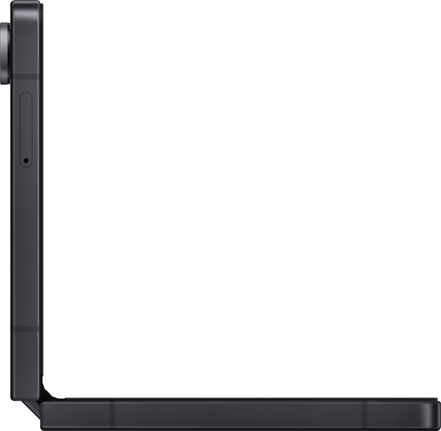 Смартфон Samsung Galaxy Z Flip7 12/256Gb Jet Black (черный)