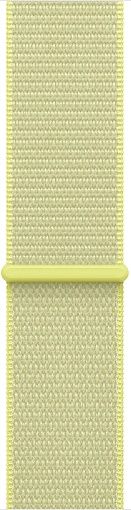 Умные часы Apple Watch SE 3 44mm (2025) Starlight Aluminum Case with Sport Loop Neon Yellow(желтый)
