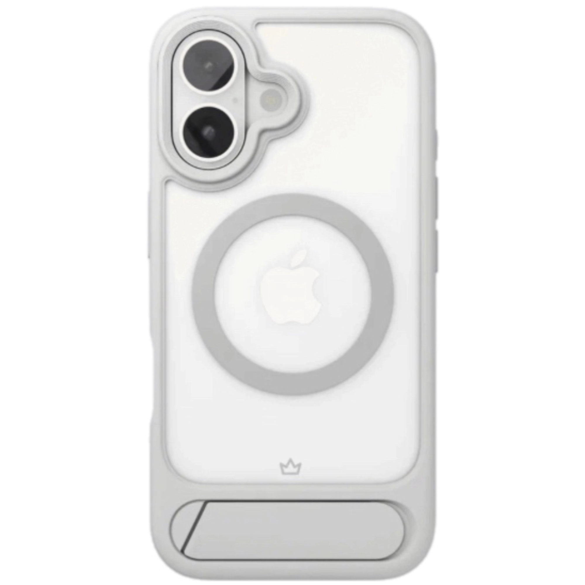 Защитный чехол VLP Case с MagSafe для iPhone 16 Серый