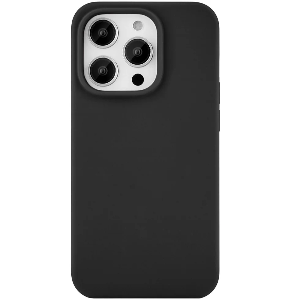Защитный чехол MagSafe uBear iPhone 16 Pro, черный