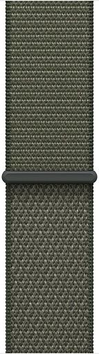 Умные часы Apple Watch SE 3 40mm (2025) Midnight Aluminum Case with Sport Loop Forest(зеленый)