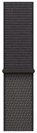 Умные часы Apple Watch Series 11 46mm Jet Black Aluminum Case with Sport Loop Dark Gray(тепно-серый)