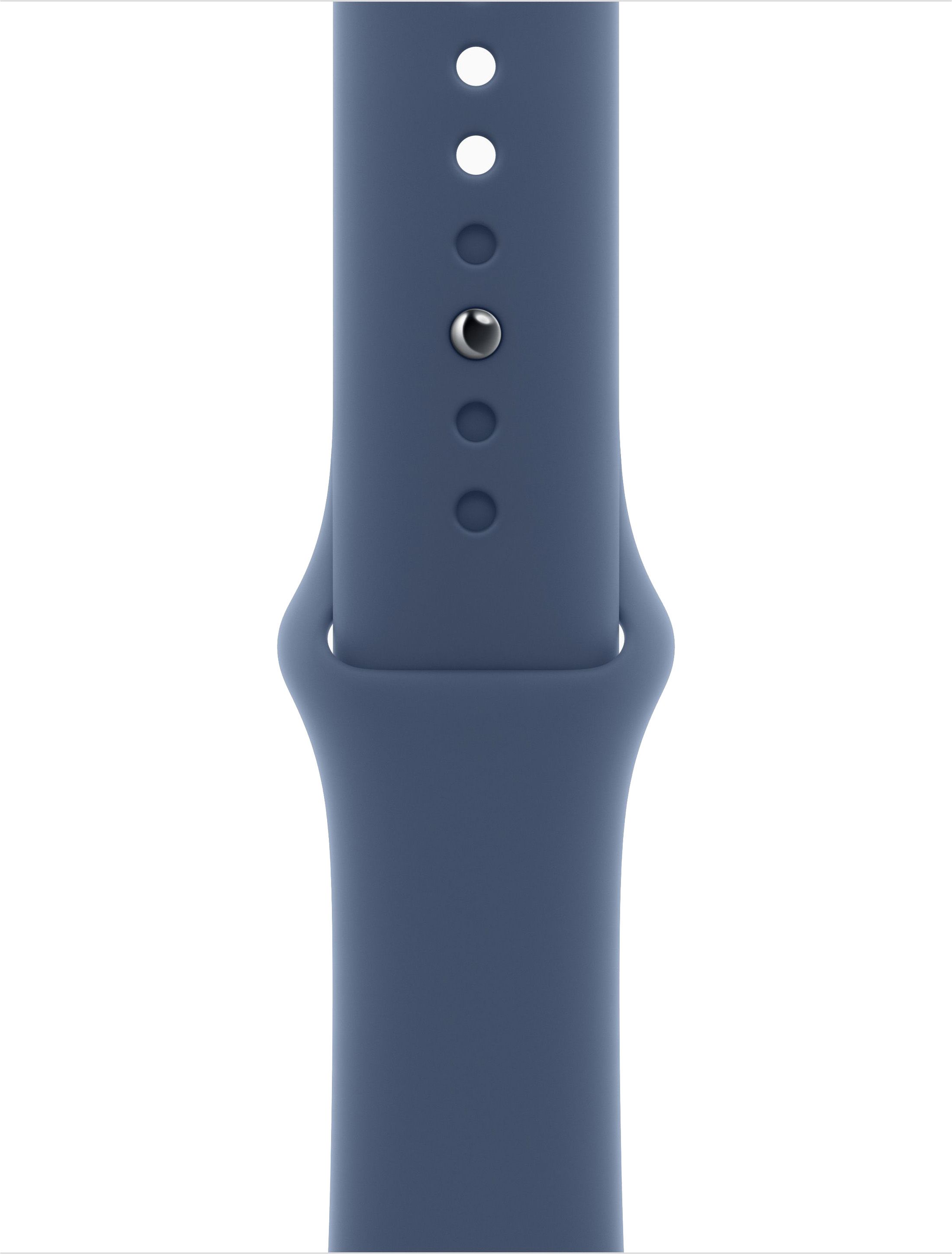 Умные часы Apple Watch Series 10, 42mm Silver Sport Band (серебристый)