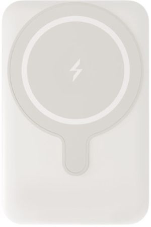 Внешний аккумулятор VLP Magsafe 5000 mAh, белый