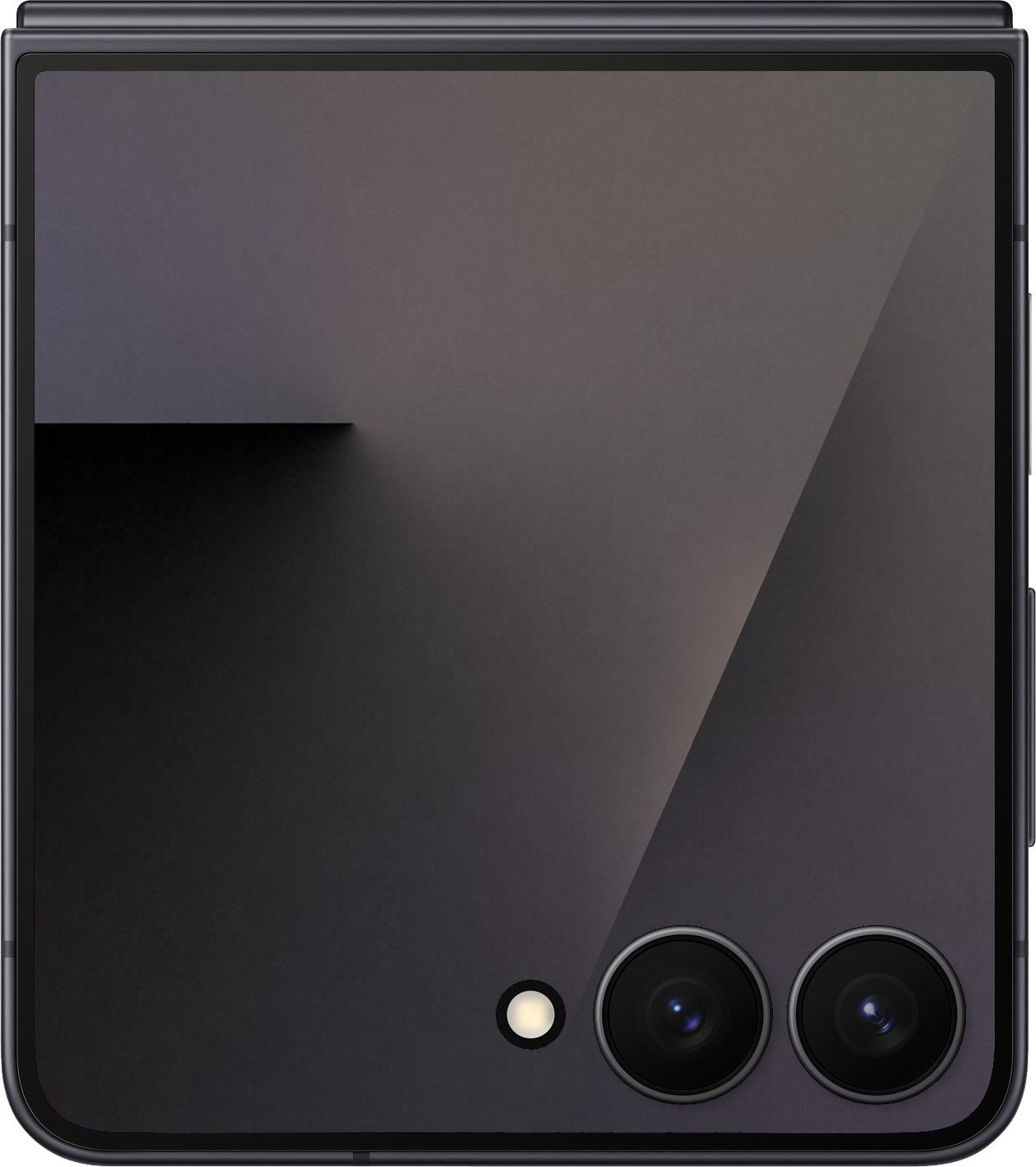 Смартфон Samsung Galaxy Z Flip7 12/256Gb Jet Black (черный)