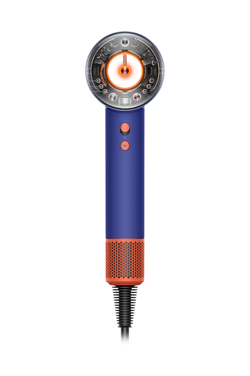 Фен Dyson Supersonic Nural Hair Dryer HD16 (Vinca Blue/Topaz Orange) (2023)
