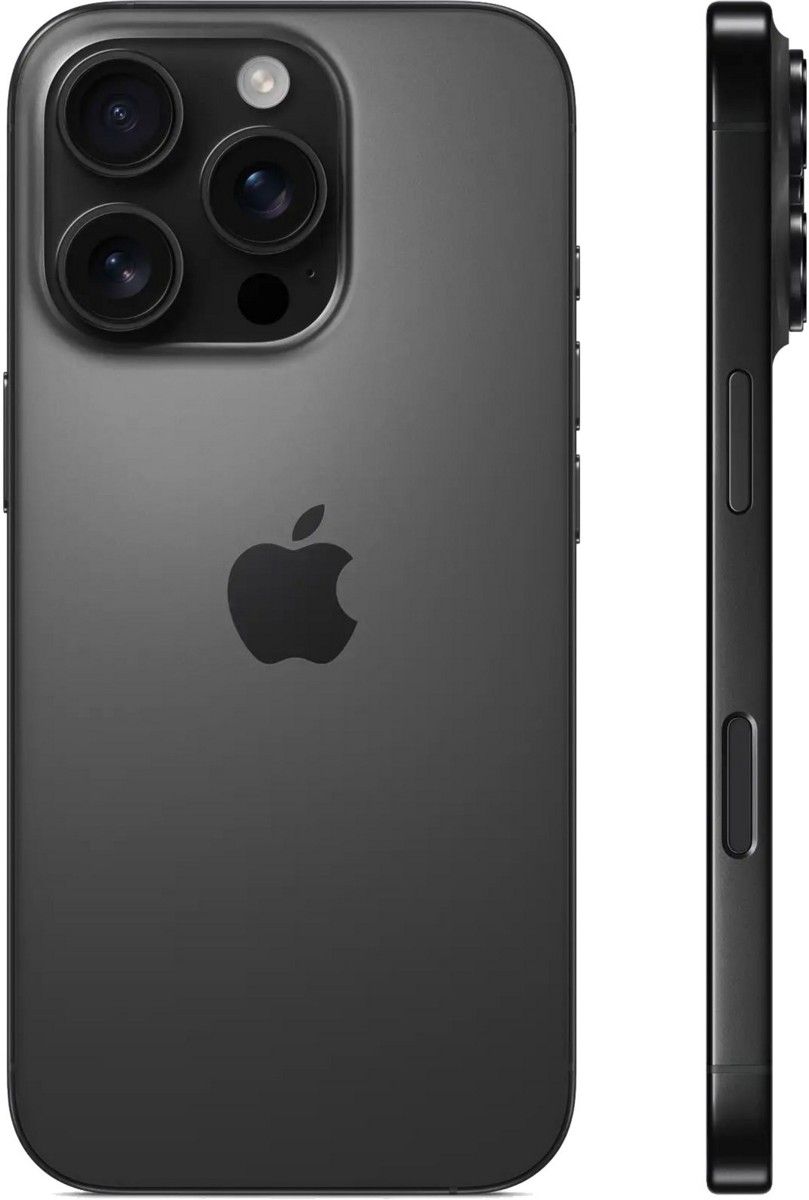 Смартфон iPhone 16 Pro Max 256Gb Black Titanium (Черный)