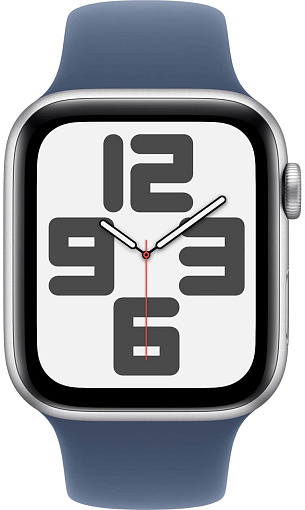 Умные часы Apple Watch SE 40 mm (2024)  Sport Band Silver(серебристый)