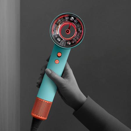 Фен Dyson Supersonic Nural Hair Dryer HD16 (Ceramic Patina/Topaz) (2023)
