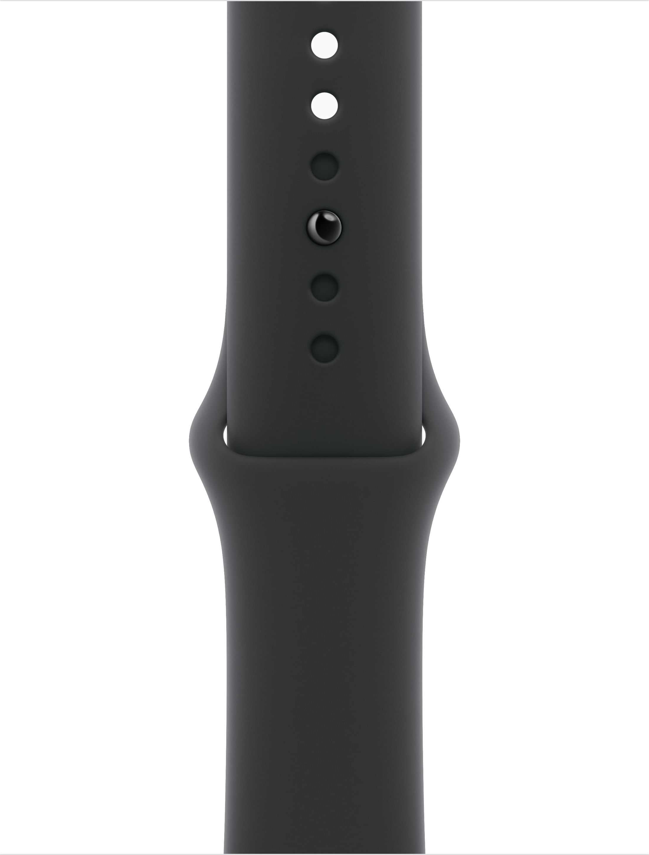 Умные часы Apple Watch Series 10, 42 мм  Sport Band , алюминий цвета «чёрный оникс»