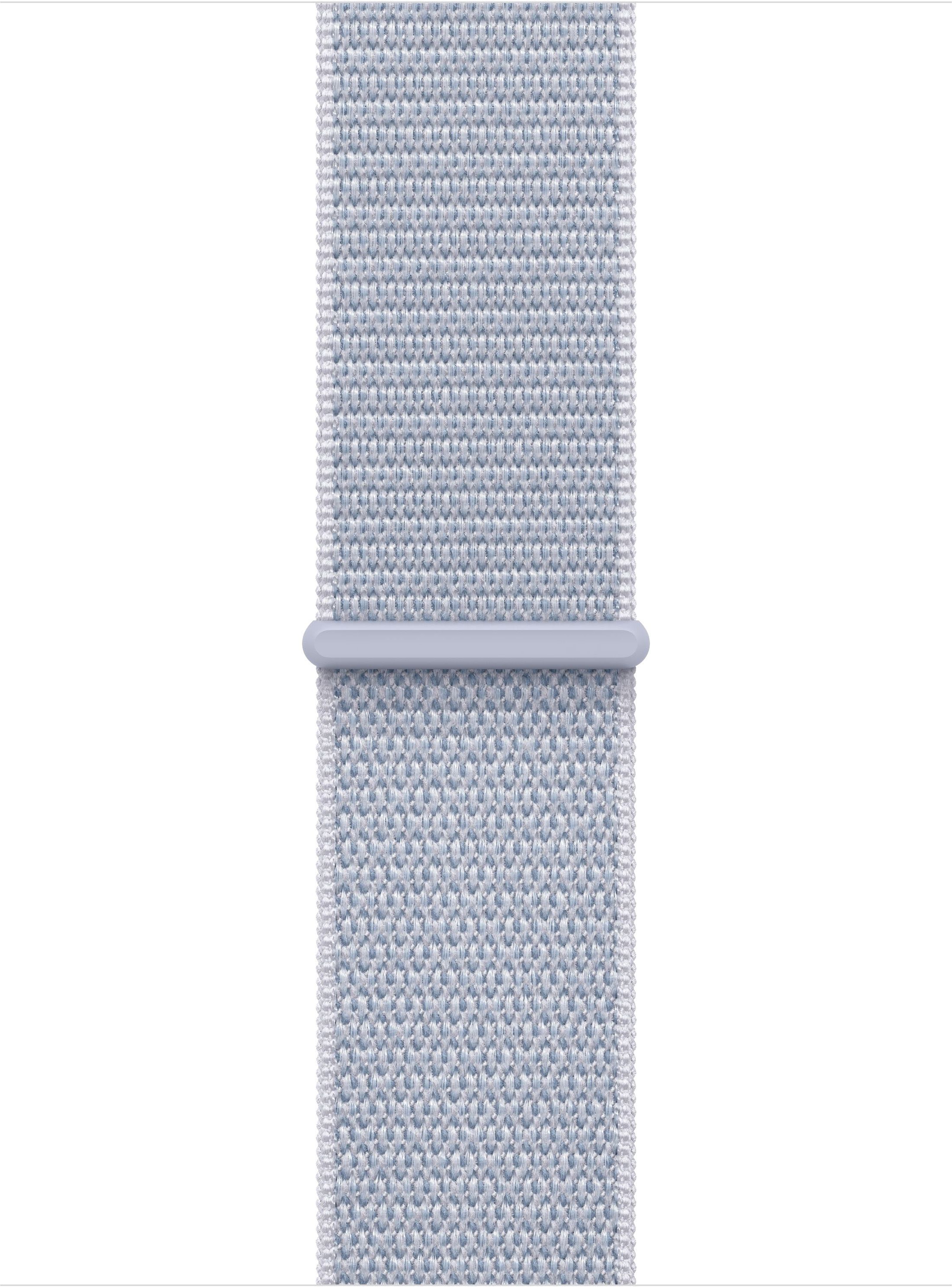 Умные часы Apple Watch Series 10 46mm Silver Sport Loop (серебристый)