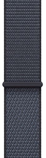 Умные часы Apple Watch Series 11 46mm Silver Aluminum Case with Sport Loop Anchor Blue(темно-синий)
