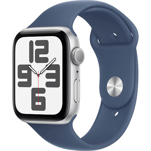 Умные часы Apple Watch SE 40 mm (2024)  Sport Band Silver(серебристый)