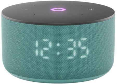 Умная колонка Яндекс Станция Мини 3, бирюзовый