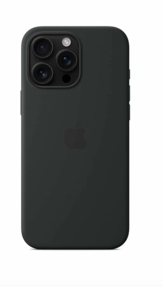 Защитный чехол MagSafe iPhone 16 Pro, черный