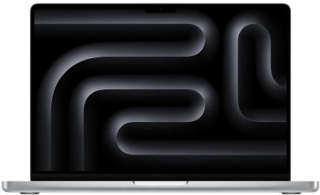 Ноутбук Apple MacBook Pro 14' (2025) (M5 10C CPU, 10C GPU) 24 ГБ, 1 Тб SSD, серебристый (MDE64)