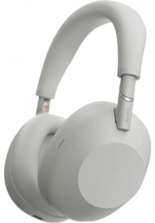 Беспроводные наушники Sony WH-1000XM6, серебристый