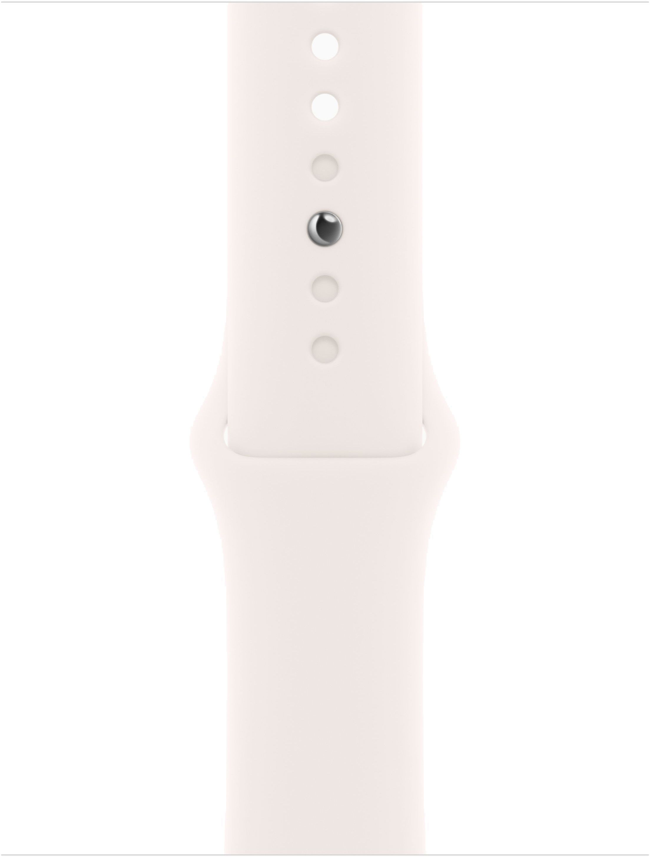 Умные часы Apple Watch Series 10, 42mm Rose Gold Sport Band (розовое золото)