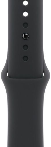 Умные часы Apple Watch Series 11 46mm Space Gray Aluminum Case with Sport Band Black(черный)