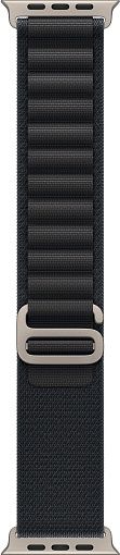 Apple Watch Ultra 3 (2025) 49mm Natural Titanium Case with Black Alpine Loop Small