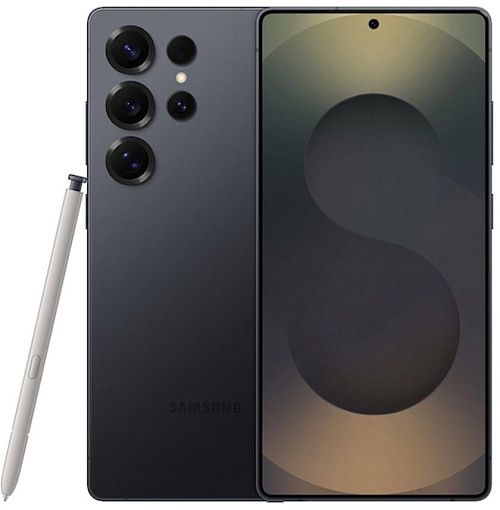 Смартфон Samsung Galaxy S25 Ultra 12/512Gb Titanium Jet Black (Угольно-чёрный титан)