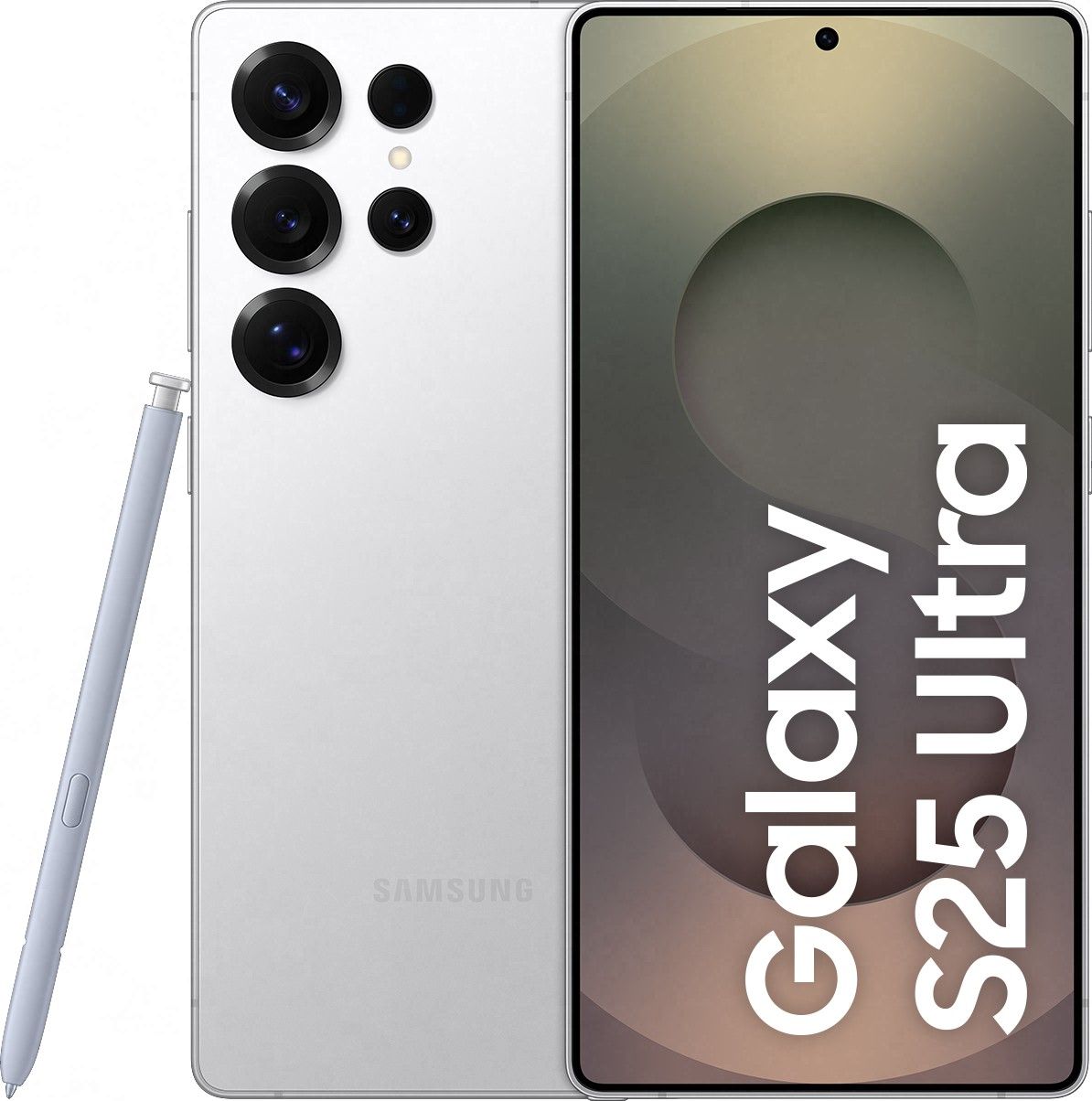 Смартфон Samsung Galaxy S25 Ultra 12/512Gb Titanium Whitesilver (Серебряный титан)