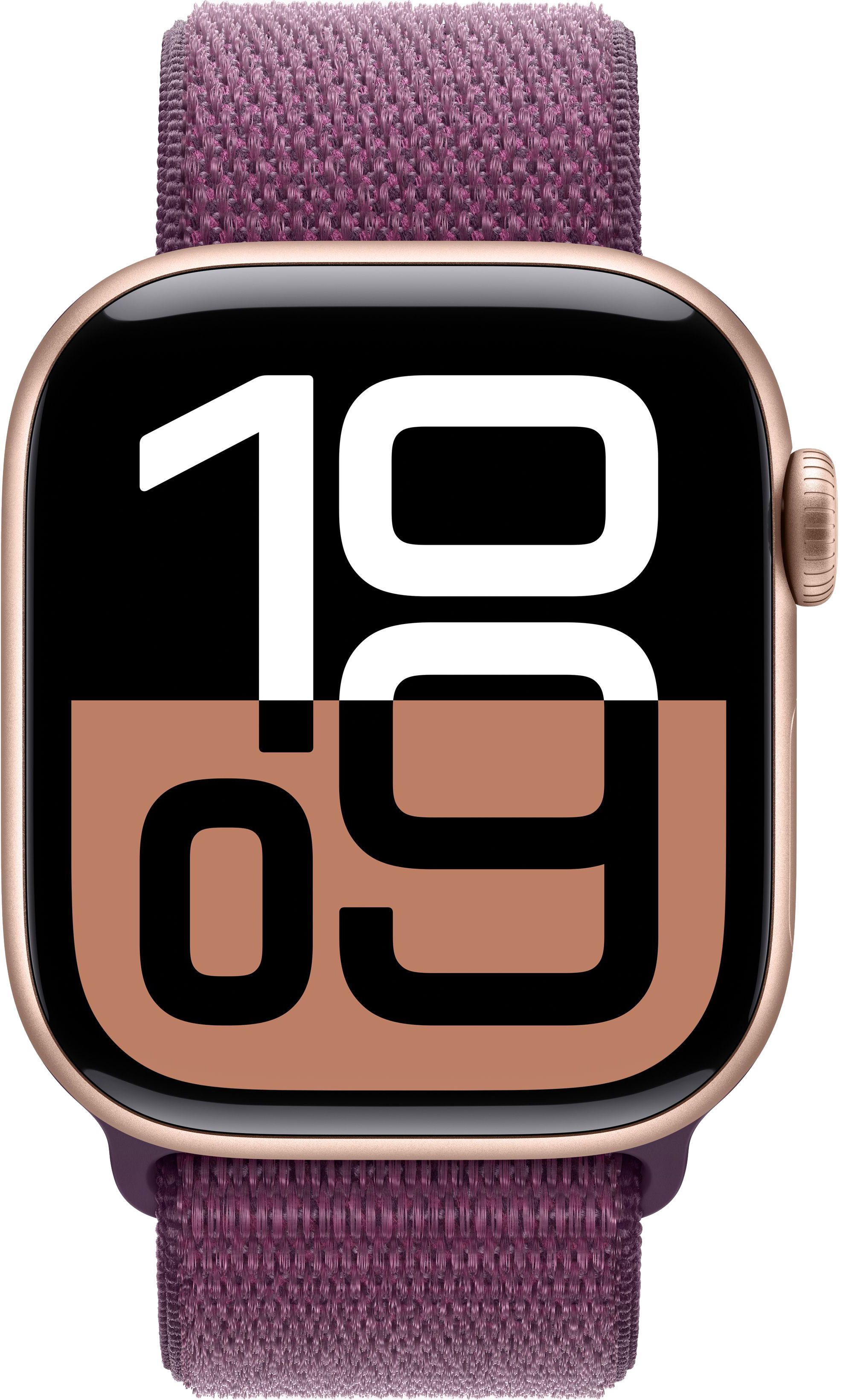 Умные часы Apple Watch Series 10 46mm Rose Gold Sport Loop (розовое золото)