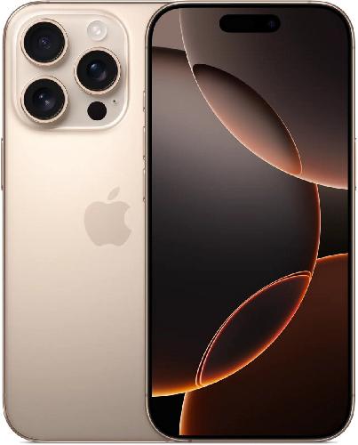 Смартфон iPhone 16 Pro 1Tb Desert Titanium (Пустынный титан)