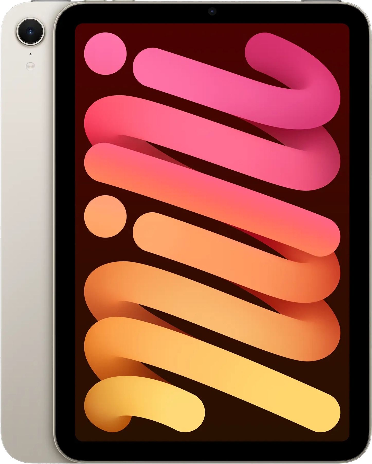 Планшет iPad mini 7 (2024) 256Gb Wi-Fi,Starlight ( сияющая звезда)