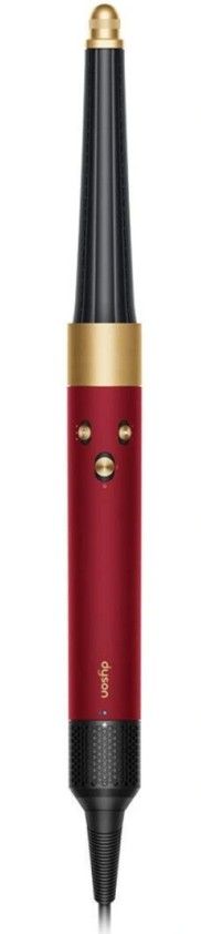 Стайлер Dyson HS08 Hairstyler Airwrap i.d Straight+Wavy (Red Velvet/Gold) (2024)
