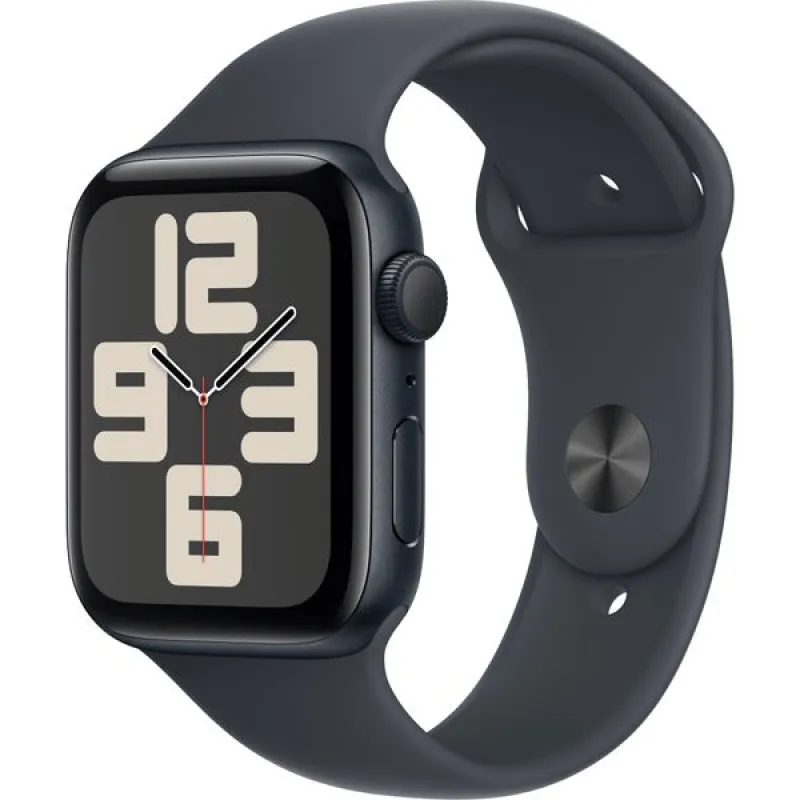 Умные часы Apple Watch SE 44mm (2024)  Sport Band Midnight(полуночный синий)