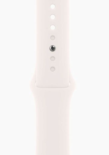Умные часы Apple Watch Series 11 46mm Rose Gold Aluminum Case with Sport Band Light Blush(нежно-розовый)