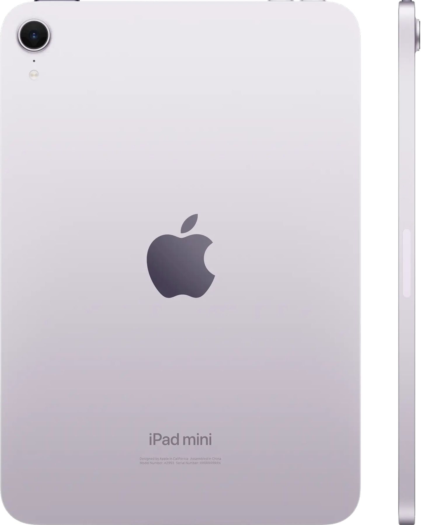 Планшет iPad mini (2024) 128Gb Wi-Fi,Purple (фиолетовый)