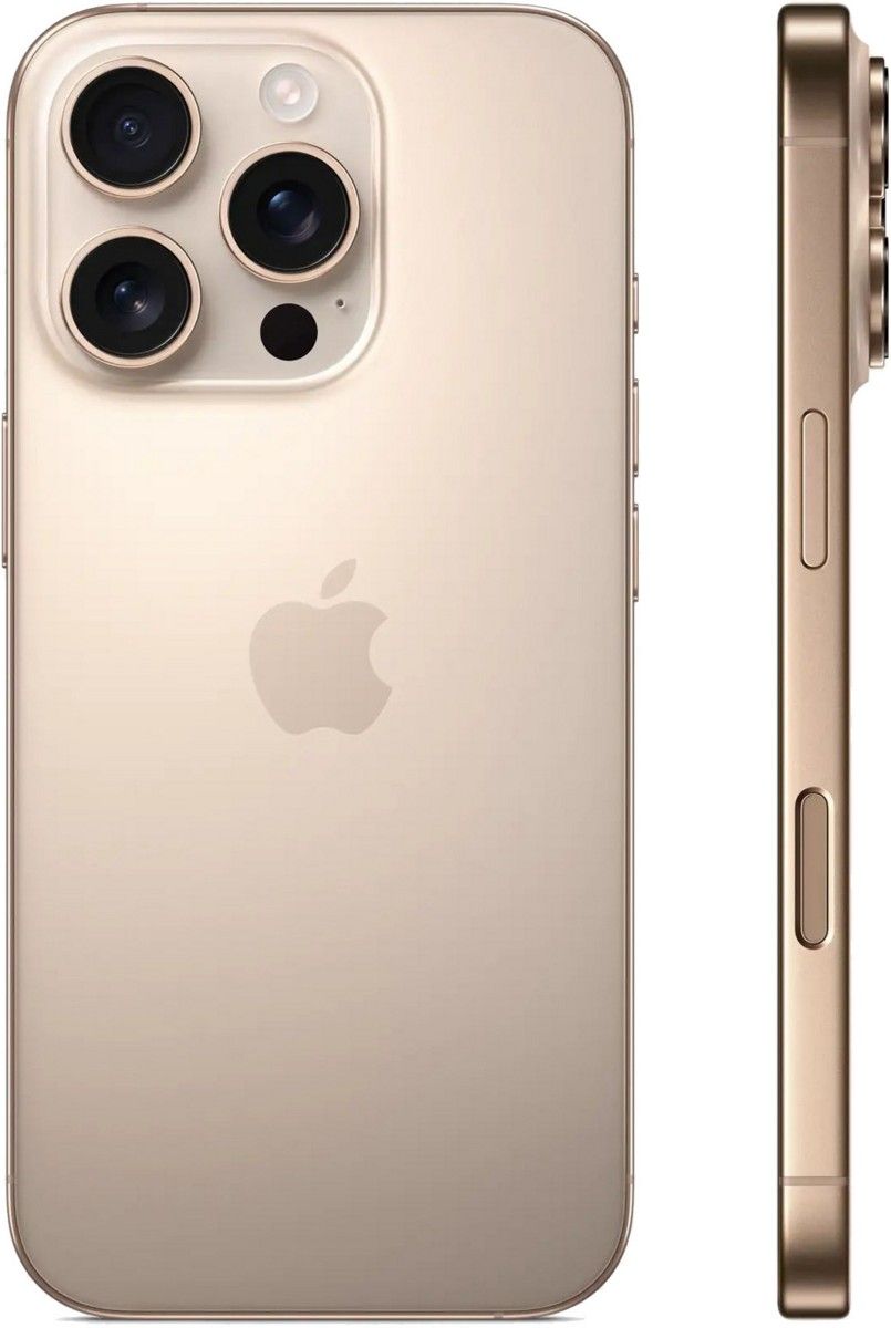 Смартфон iPhone 16 Pro 1Tb Desert Titanium (Пустынный титан)