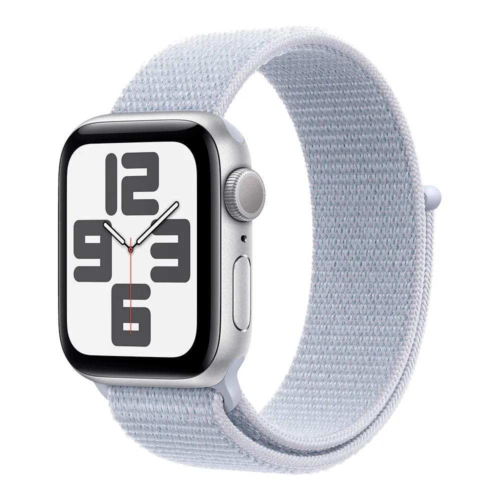 Умные часы Apple Watch SE 40 mm (2024)  Sport Loop Silver(серебристый)