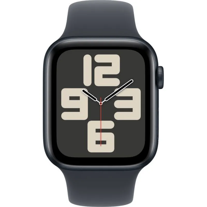 Умные часы Apple Watch SE 44mm (2024)  Sport Band Midnight(полуночный синий)