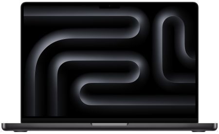 Ноутбук Apple MacBook Pro 14' (2025) (M5 10C CPU, 10C GPU) 24 ГБ, 1 Тб SSD, чёрный космос (MDE34)